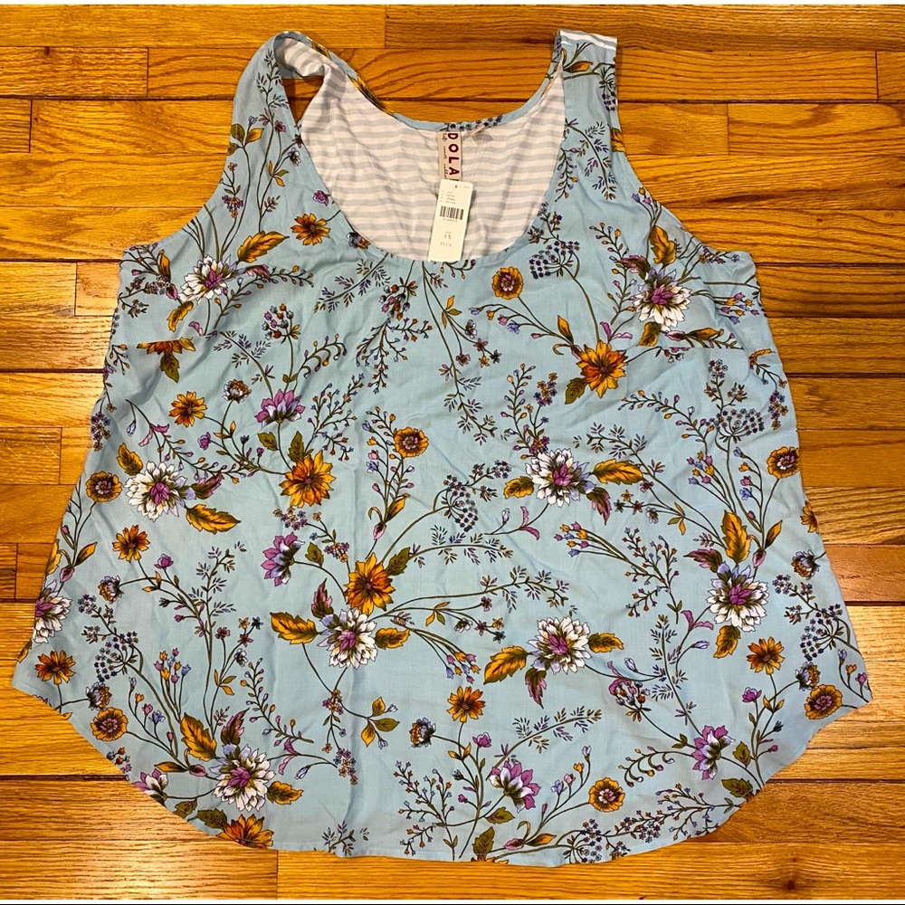 Anthropologie Dolan A+ tank top